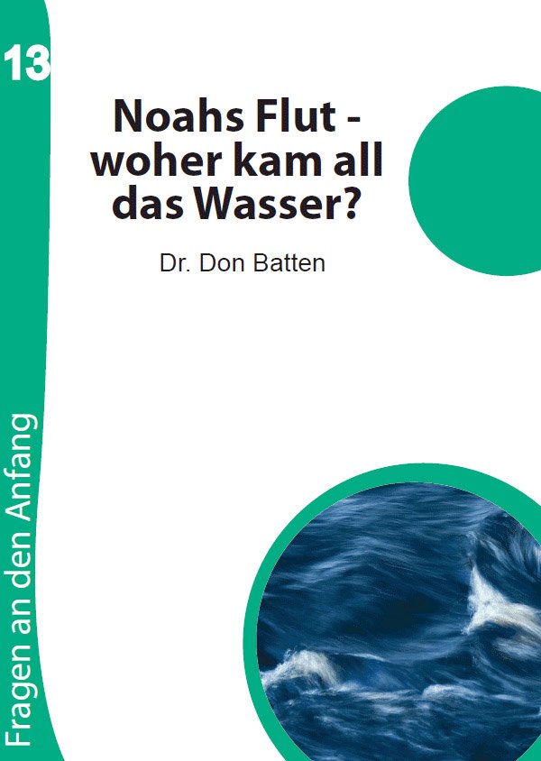 Noahs Flut - woher kam all das Wasser?